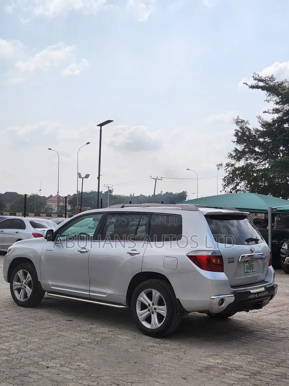Toyota Highlander 2008 Silver