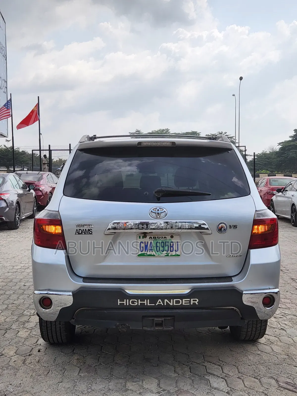Toyota Highlander 2008 Silver