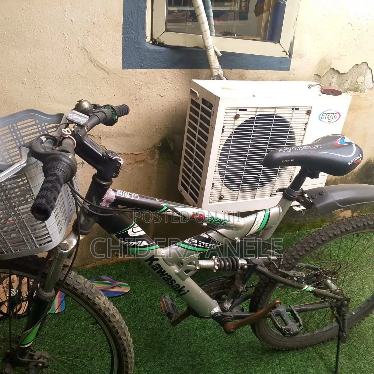 Kawasaki DX 226 Bicycle