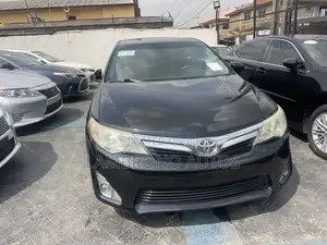 Toyota Camry 2012 Black