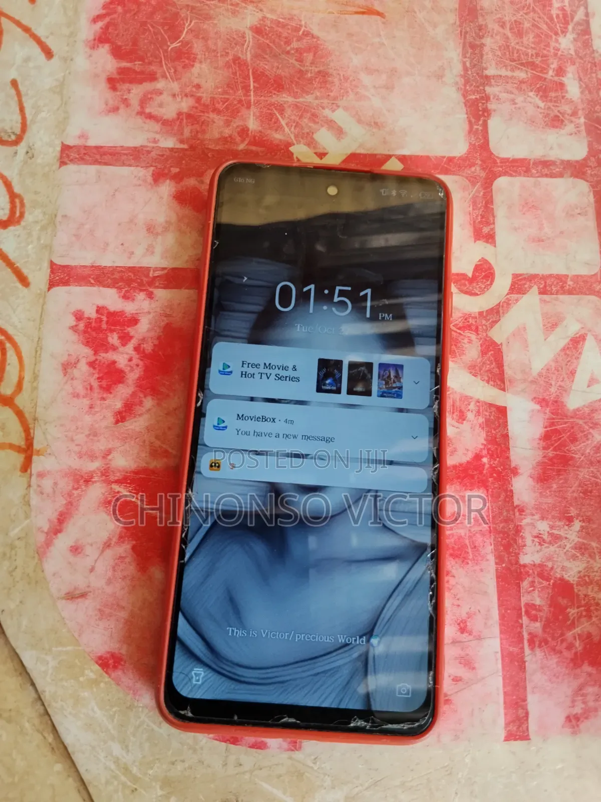 Tecno Pova 3 128 GB Blue