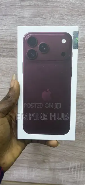New Apple iPhone 18 Pro Max 256 GB