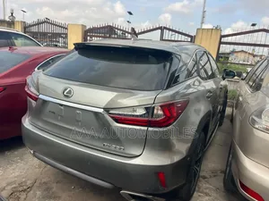 Lexus RX 2017 Gold