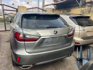 Lexus RX 2017 Gold