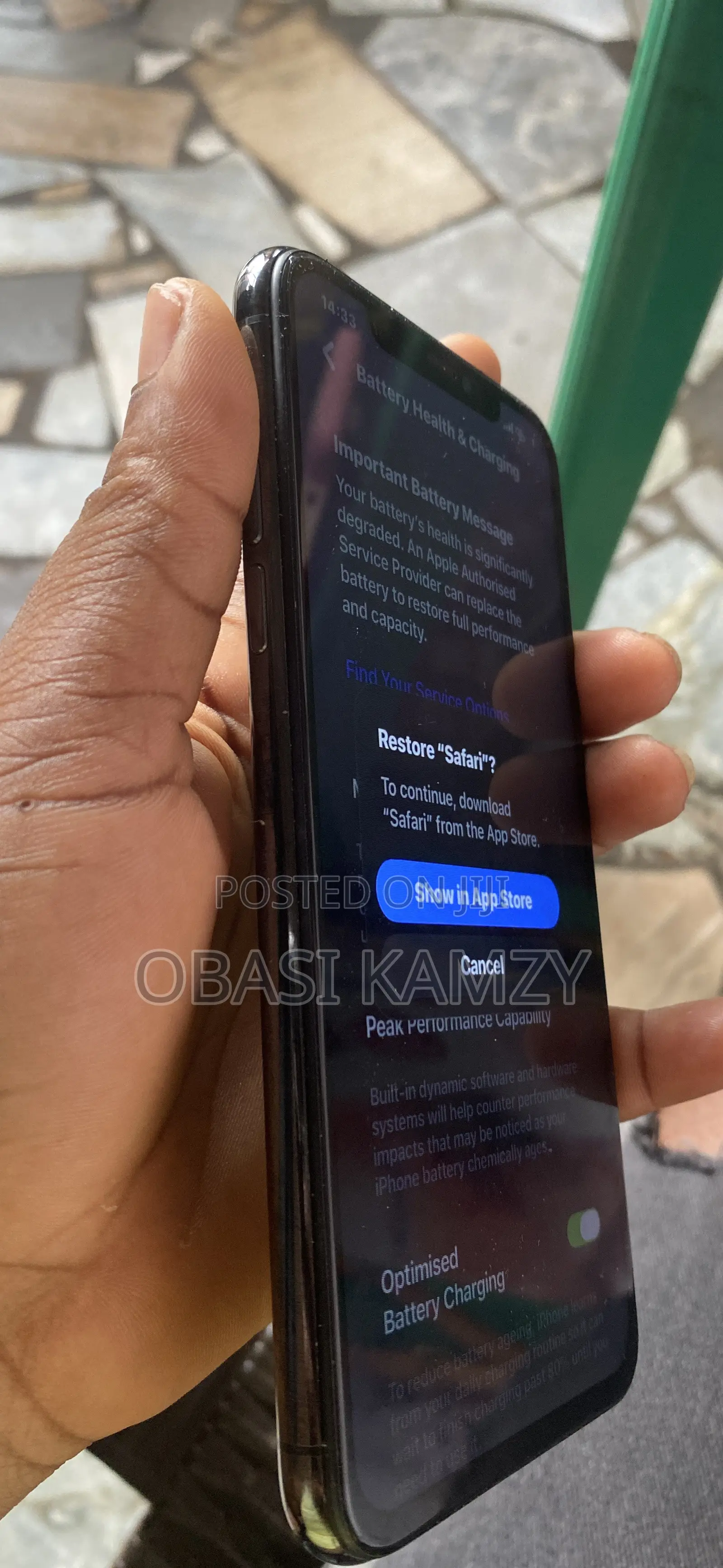 Apple iPhone 11 Pro Max 256 GB Black