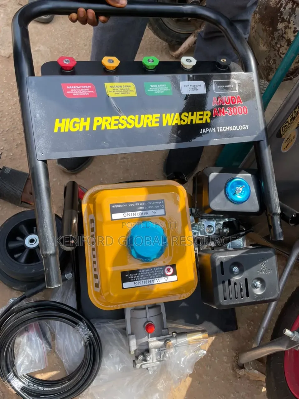 High Pressure Washer
