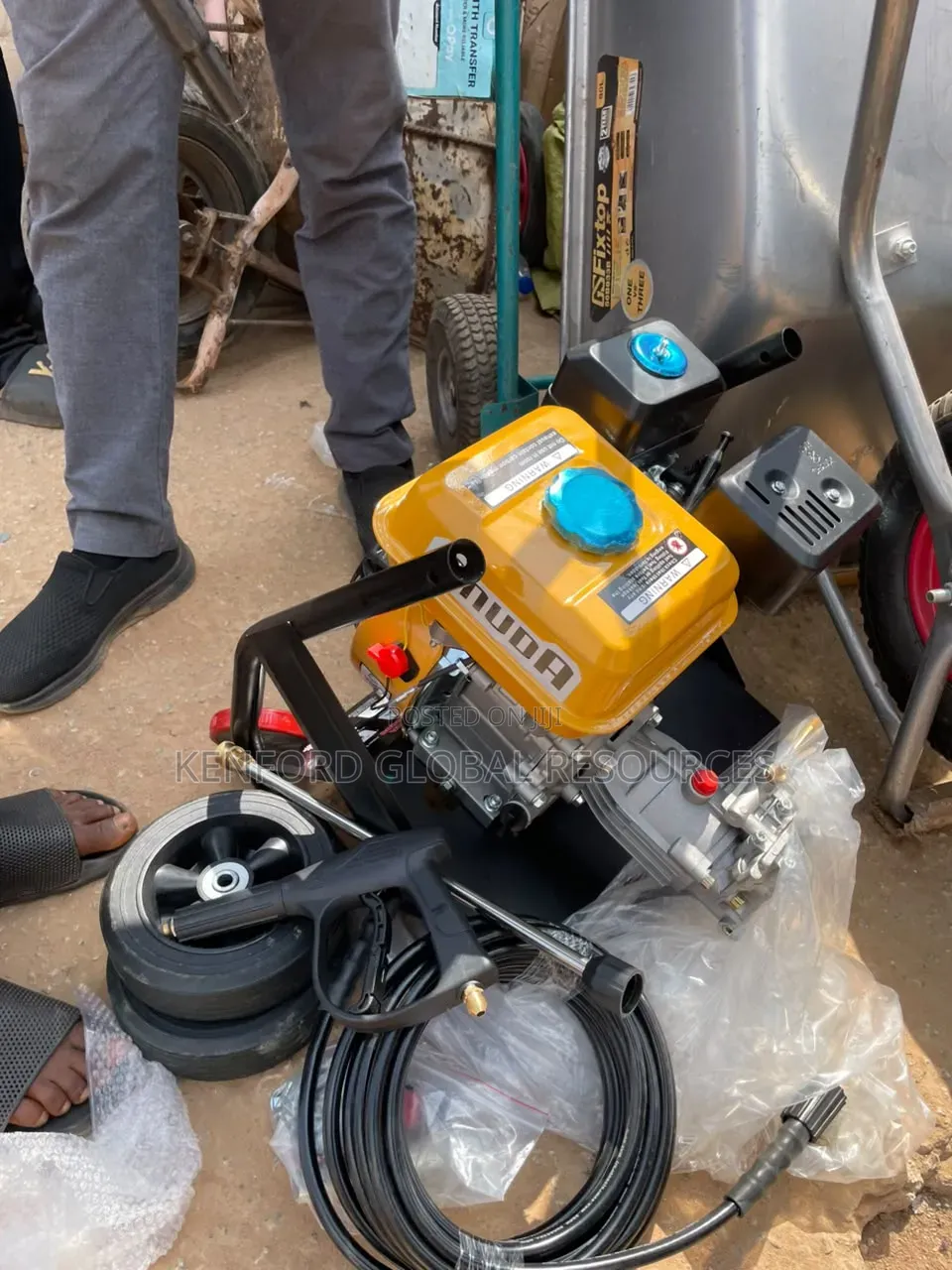 High Pressure Washer