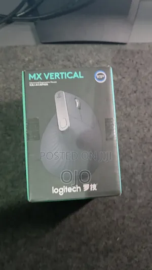 Logitech MX Vertical - Ergonomic Mouse