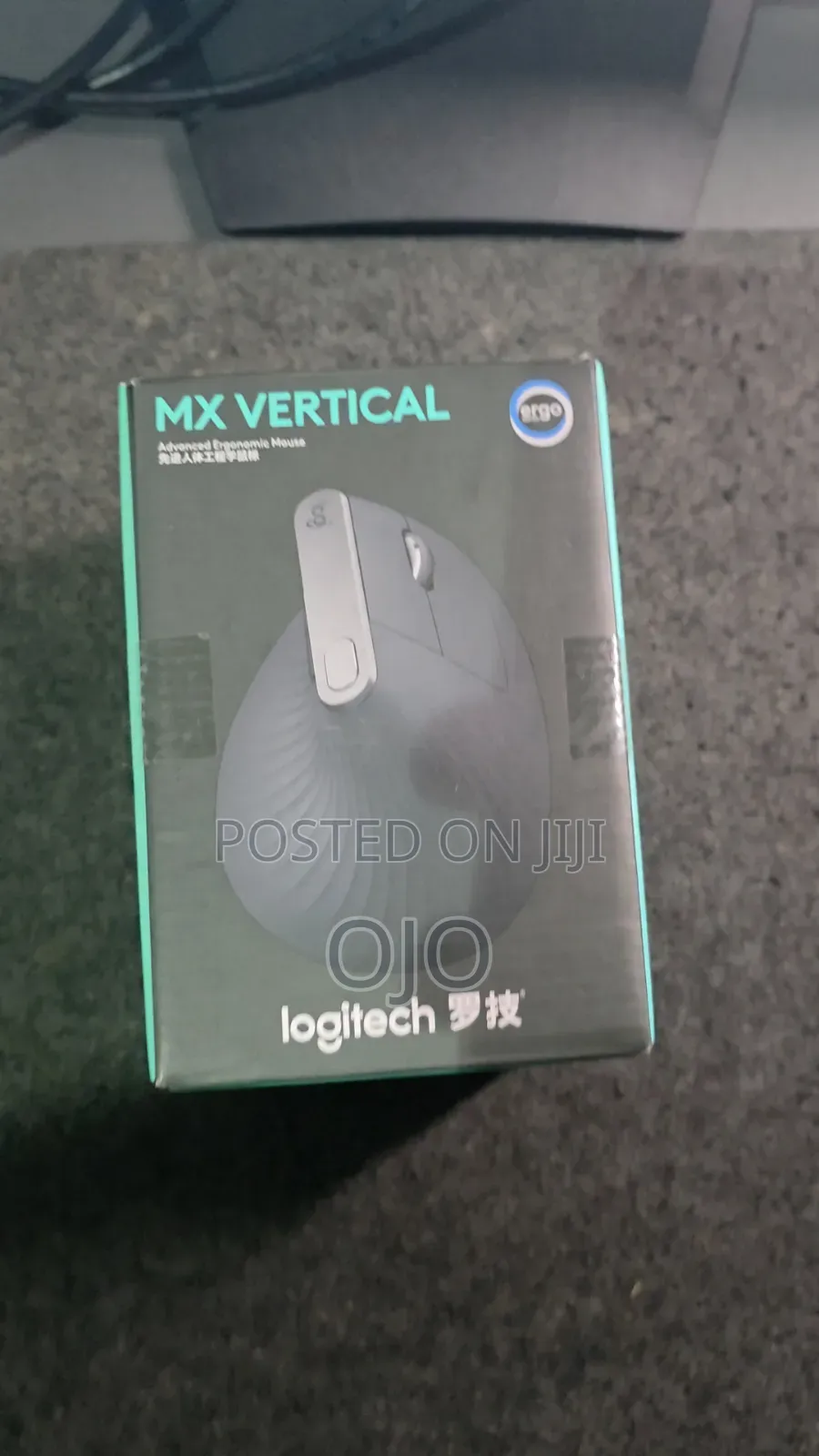 Logitech MX Vertical - Ergonomic Mouse
