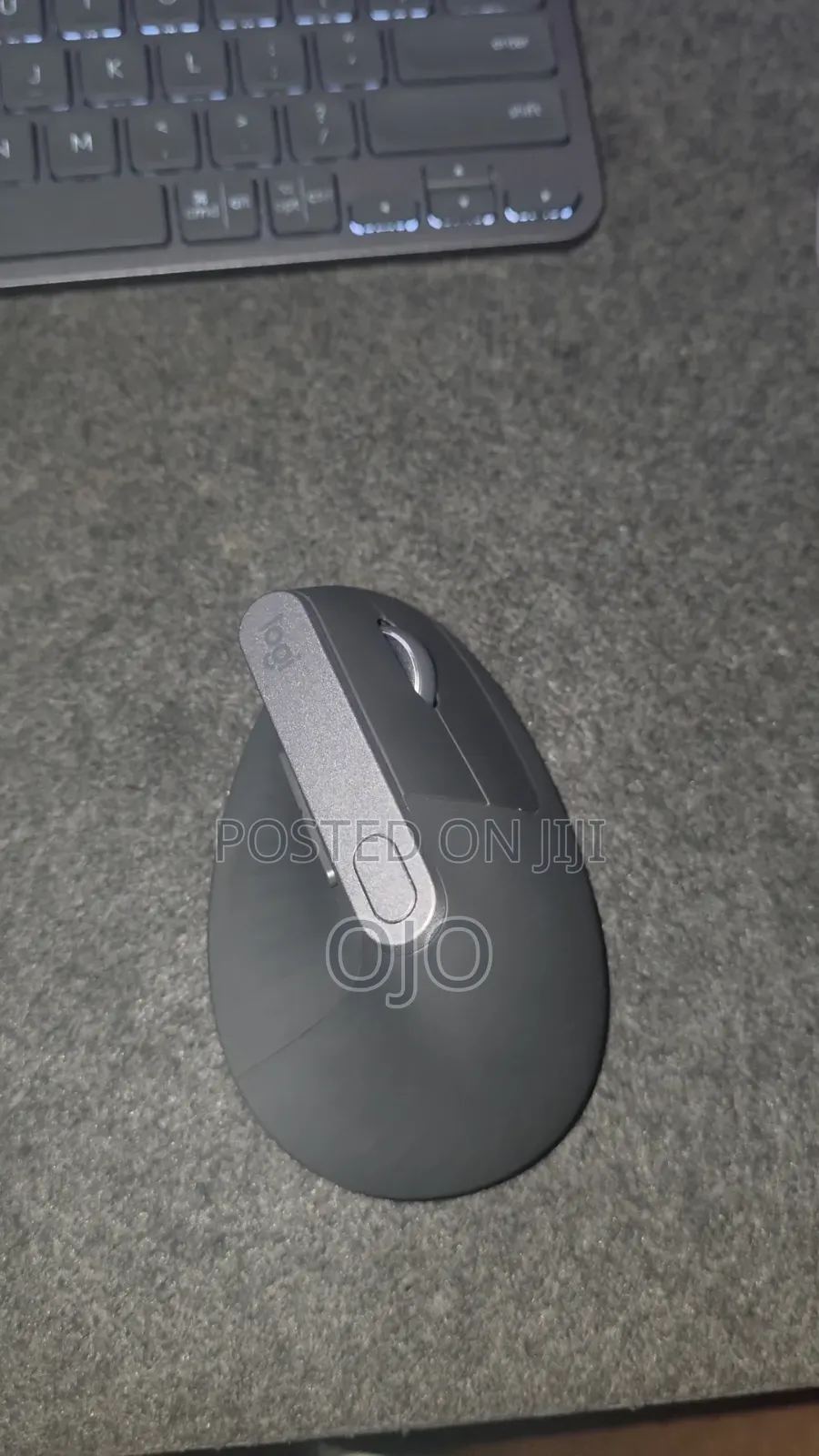 Logitech MX Vertical - Ergonomic Mouse