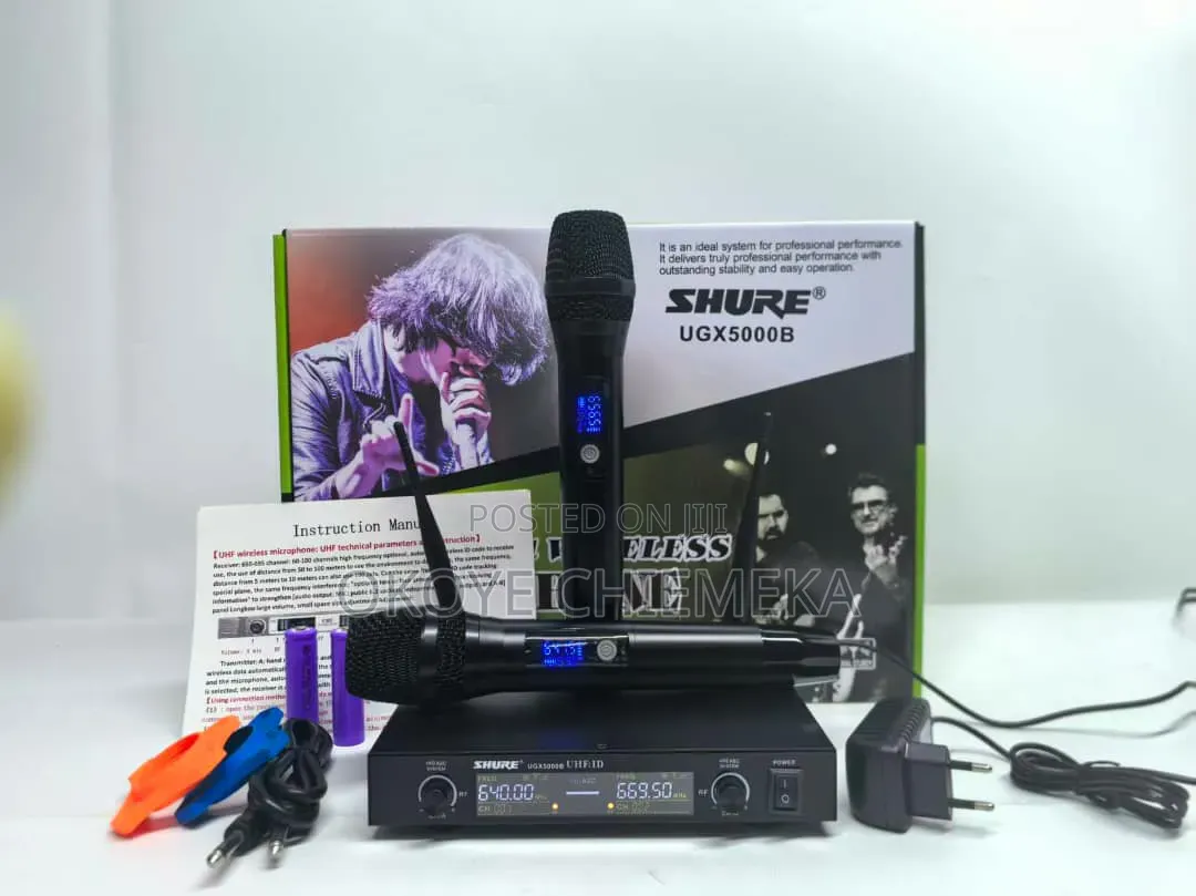 Wireless Microphone
