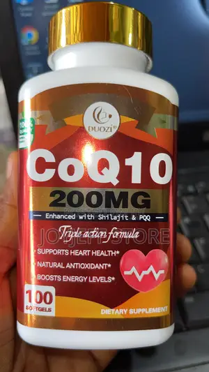 Duozi Coq10 200mg Adult Softgels Dietary Supplement