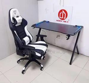 Furgle Gaming Chair and Gaming Table