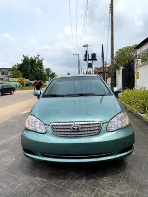 Toyota Corolla 2007 Green