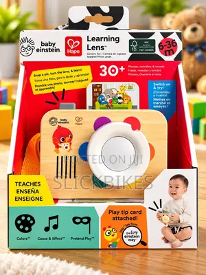 Baby Einstein X Hape Learning Lens Toy Camera