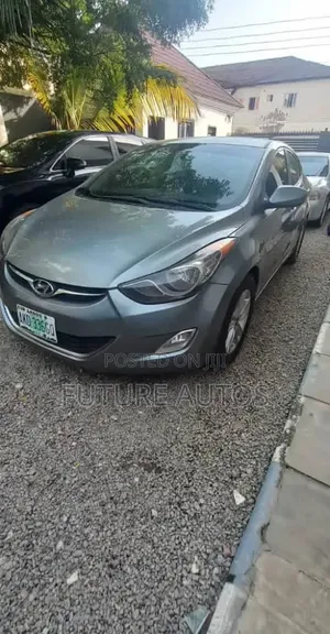 Hyundai Elantra 2013 Gray