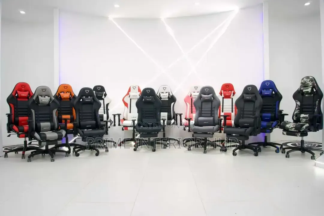 Multi Coloured Furgle Gaming Chairs