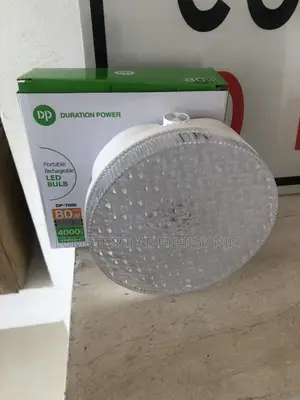 DP Portable LED Bulb for Clear, Comfortable Home Lighting