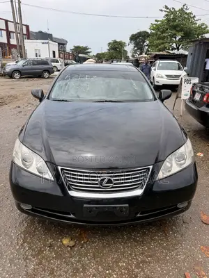 Lexus ES 350 2009 Black