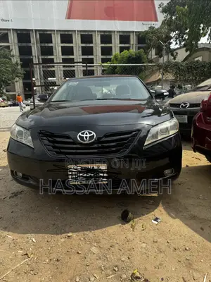 Toyota Camry 2008 Black