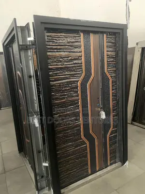 4ft by 7ft German Cast Copper Security Door