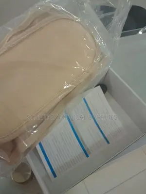 Air-Cushion Spinal Support Belt for Home Use