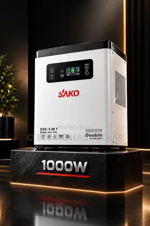 All in One Alpha Ess Sako 1000w/2kw Solar Generator