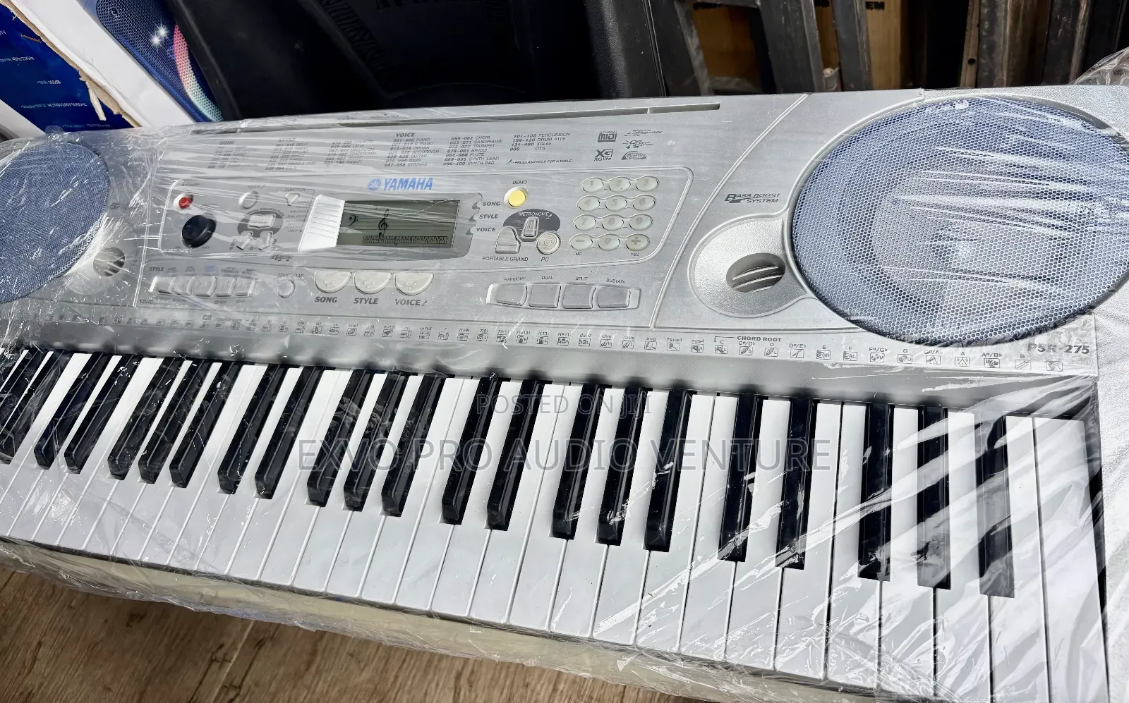 Ppsr275 Yamaha Keyboard