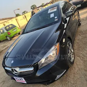 Mercedes-Benz CLA-Class CLA 250 4MATIC Sedan 2016 Black