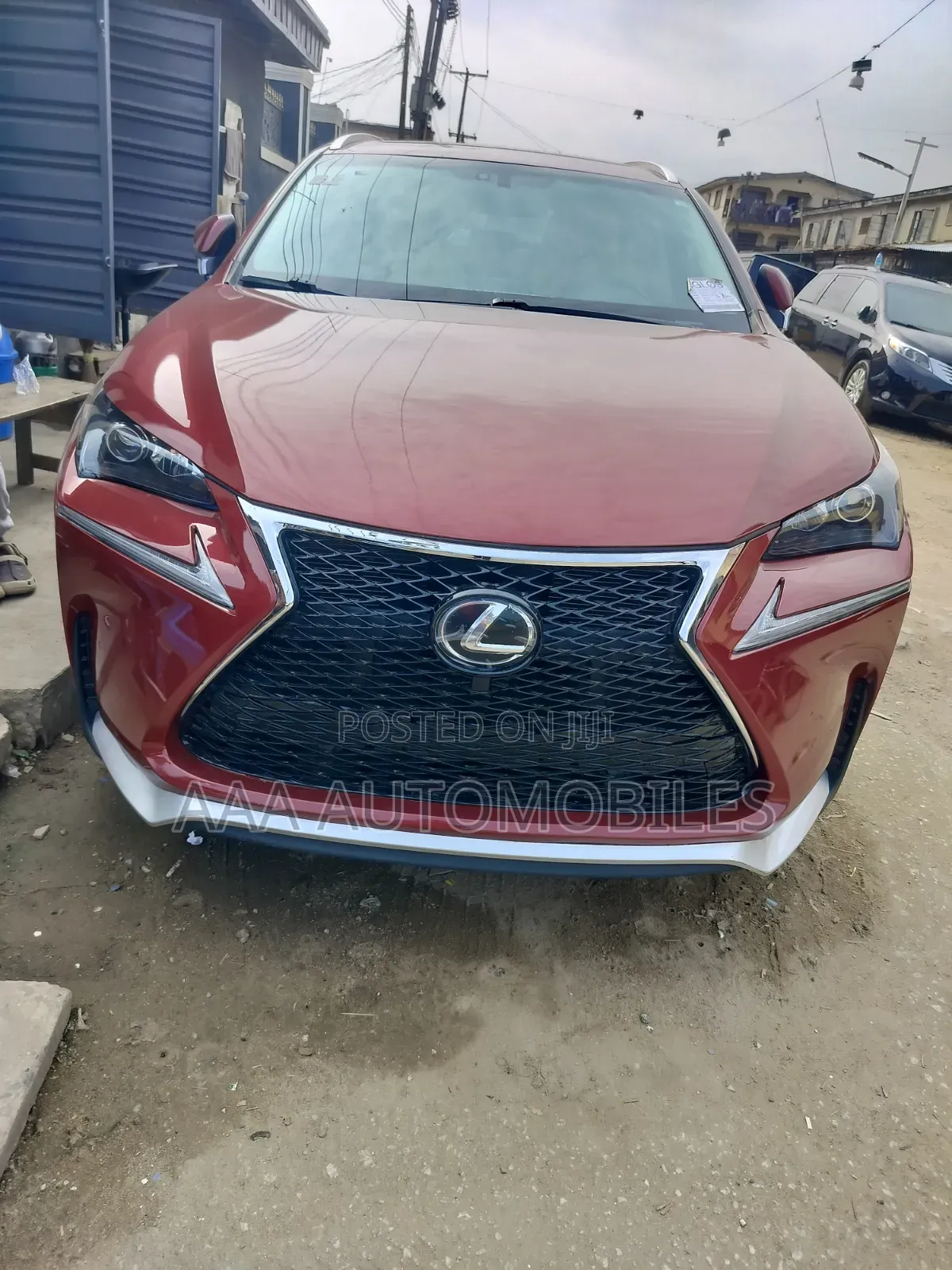 Lexus NX 2015 Red