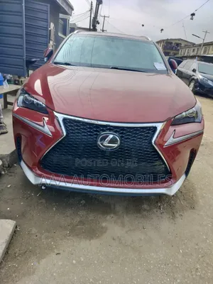 Lexus NX 2015 Red