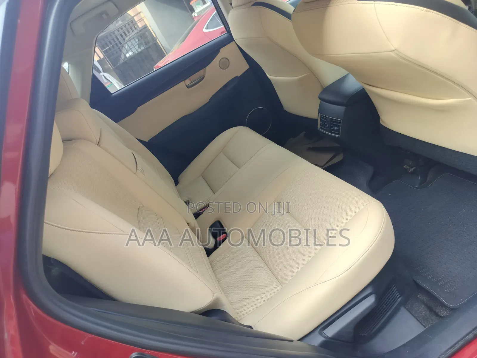 Lexus NX 2015 Red