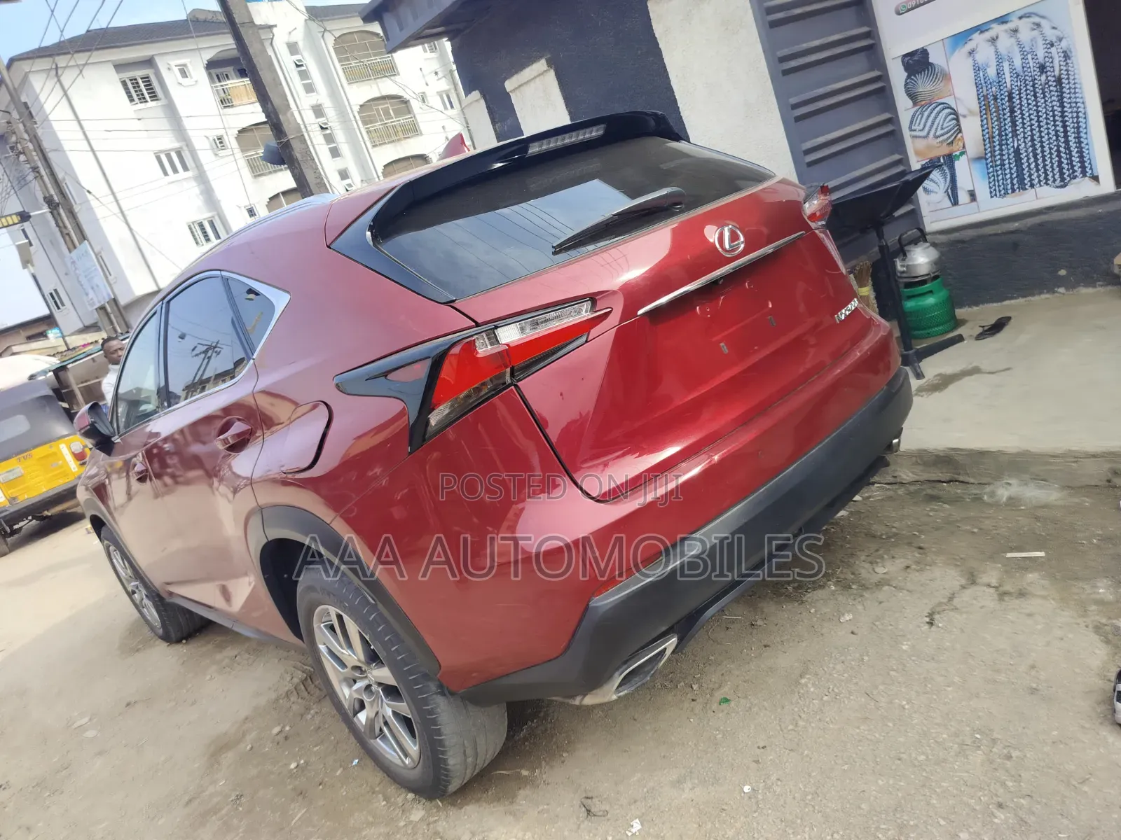 Lexus NX 2015 Red