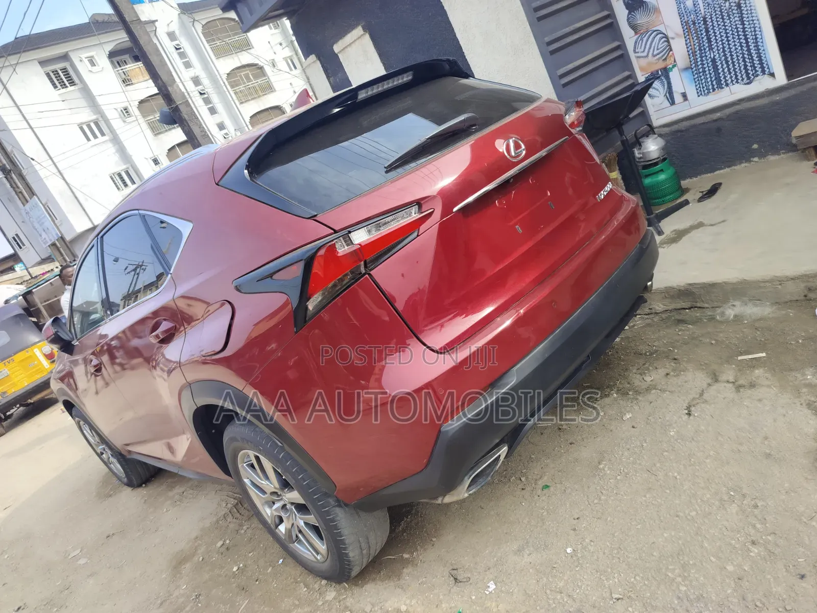 Lexus NX 2015 Red