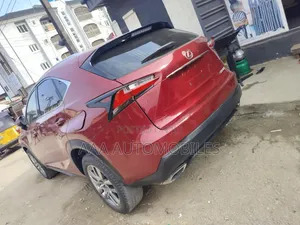 Lexus NX 2015 Red