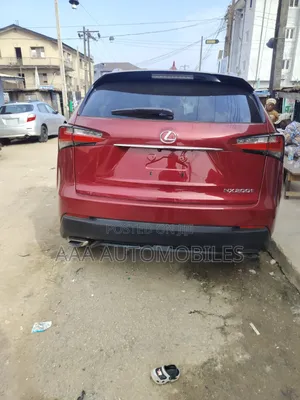 Lexus NX 2015 Red