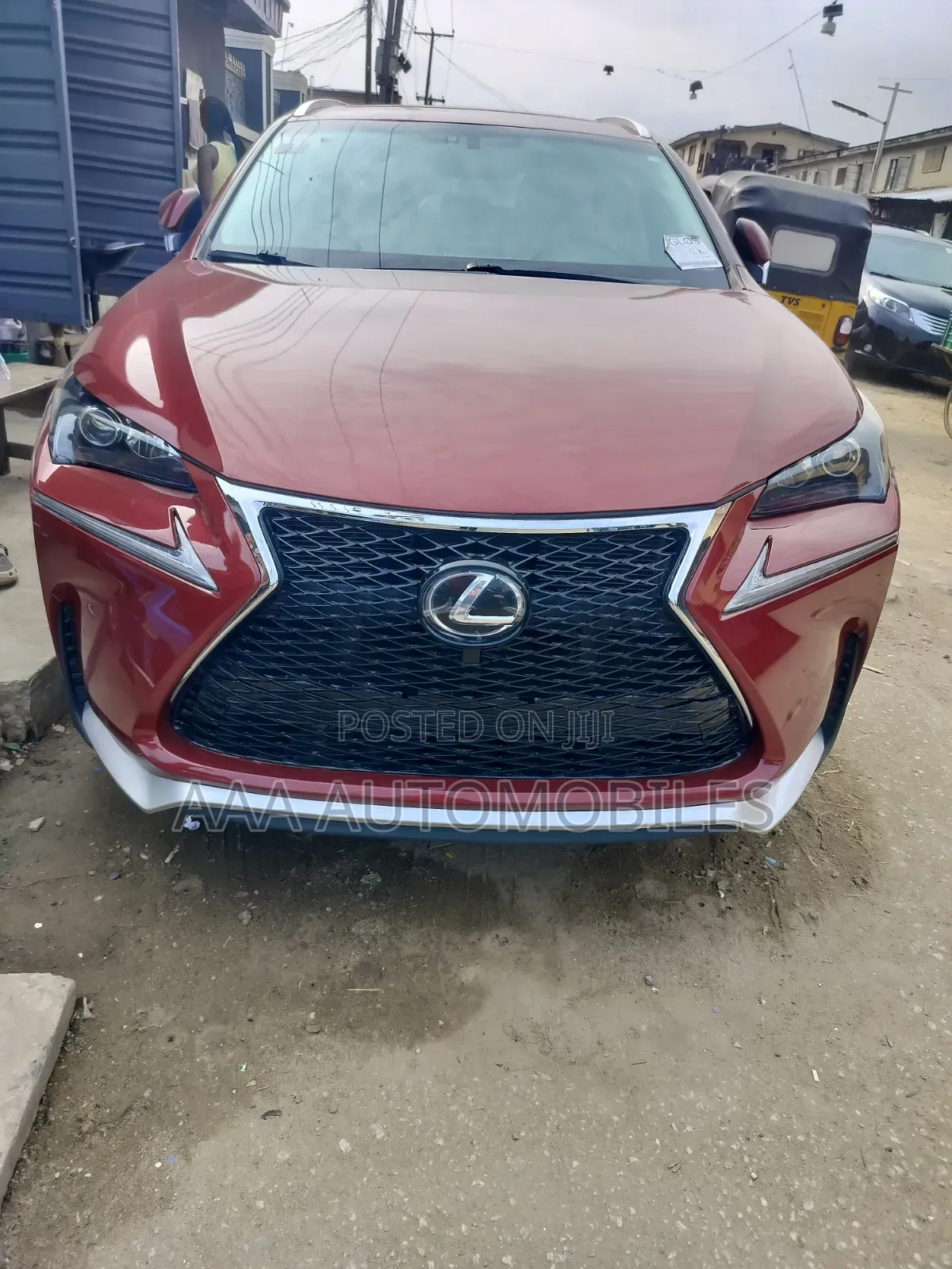 Lexus NX 2015 Red