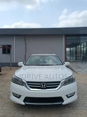 Honda Accord EX-L 4dr Sedan w/Navigation (2.4L 4cyl CVT) 2014 White