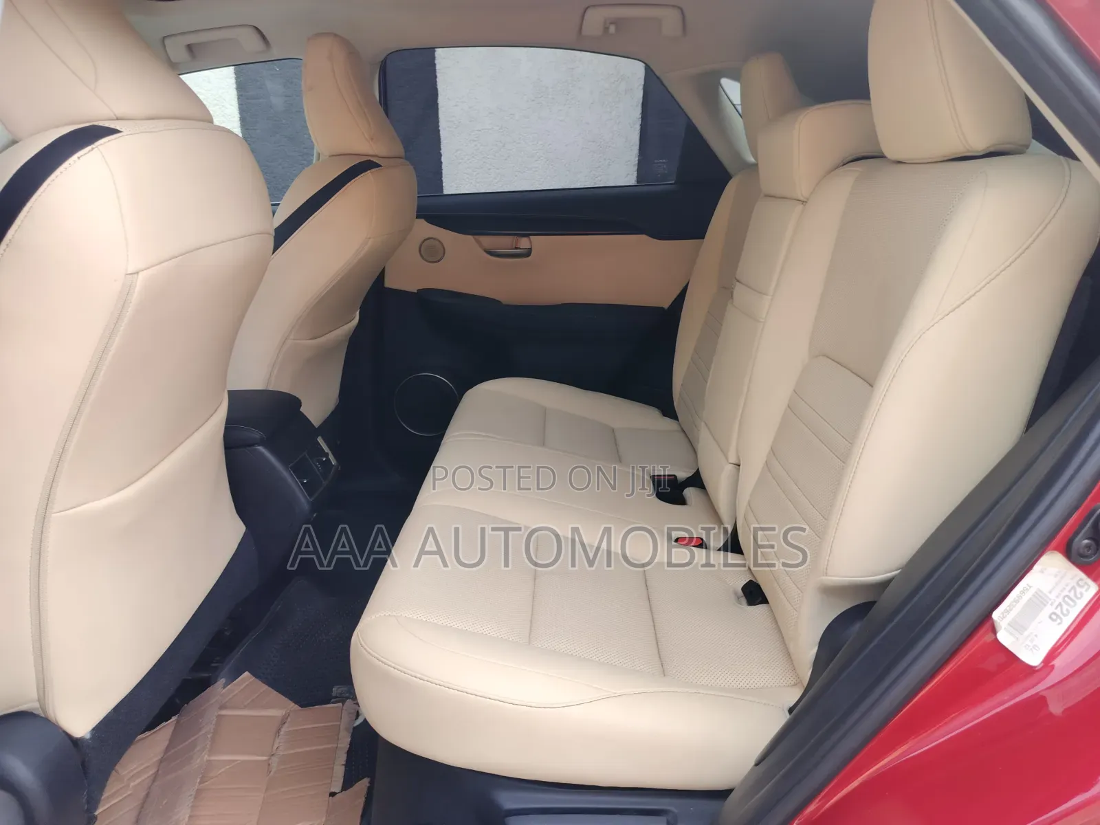 Lexus NX 2015 Red