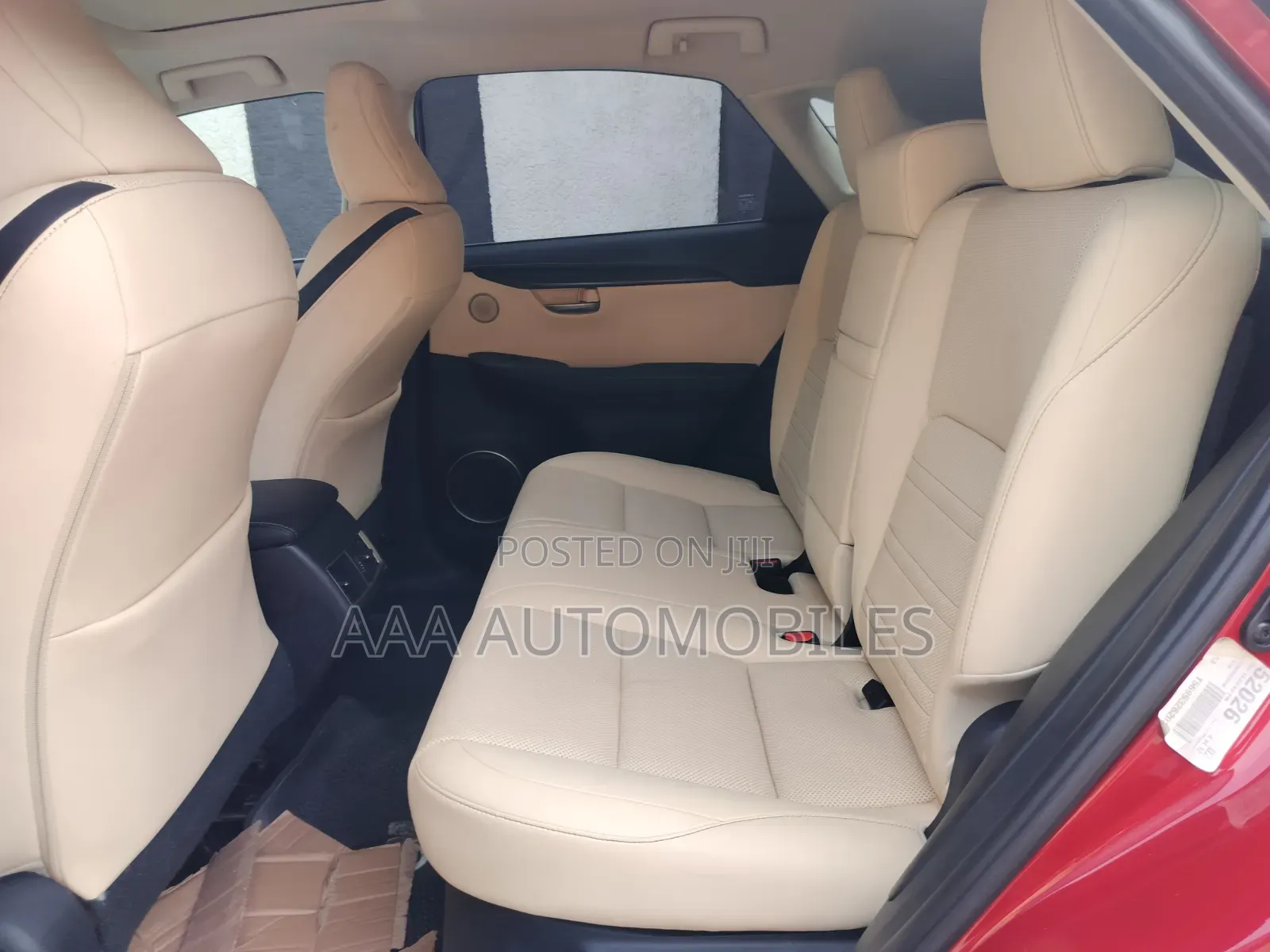 Lexus NX 2015 Red