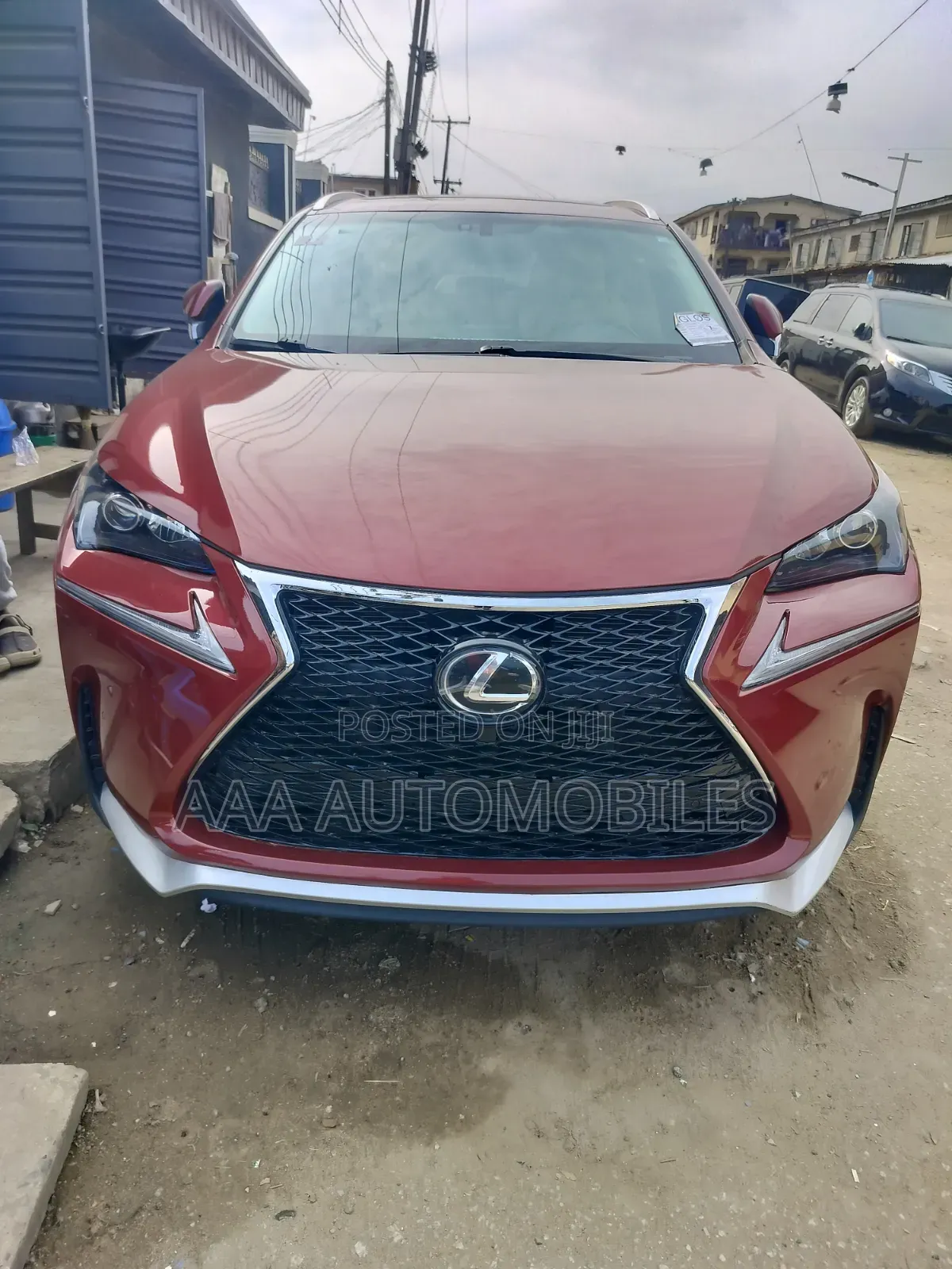 Lexus NX 2015 Red