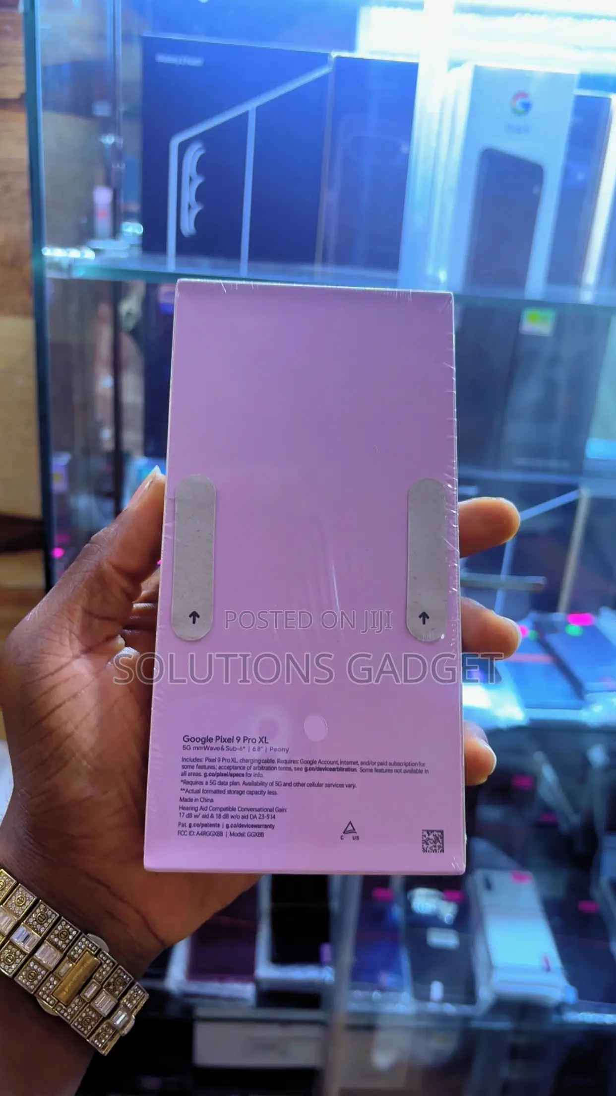 New Google Pixel 9 Pro XL 512 GB Blue