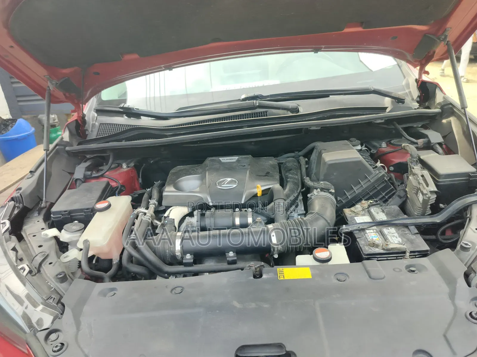 Lexus NX 2015 Red