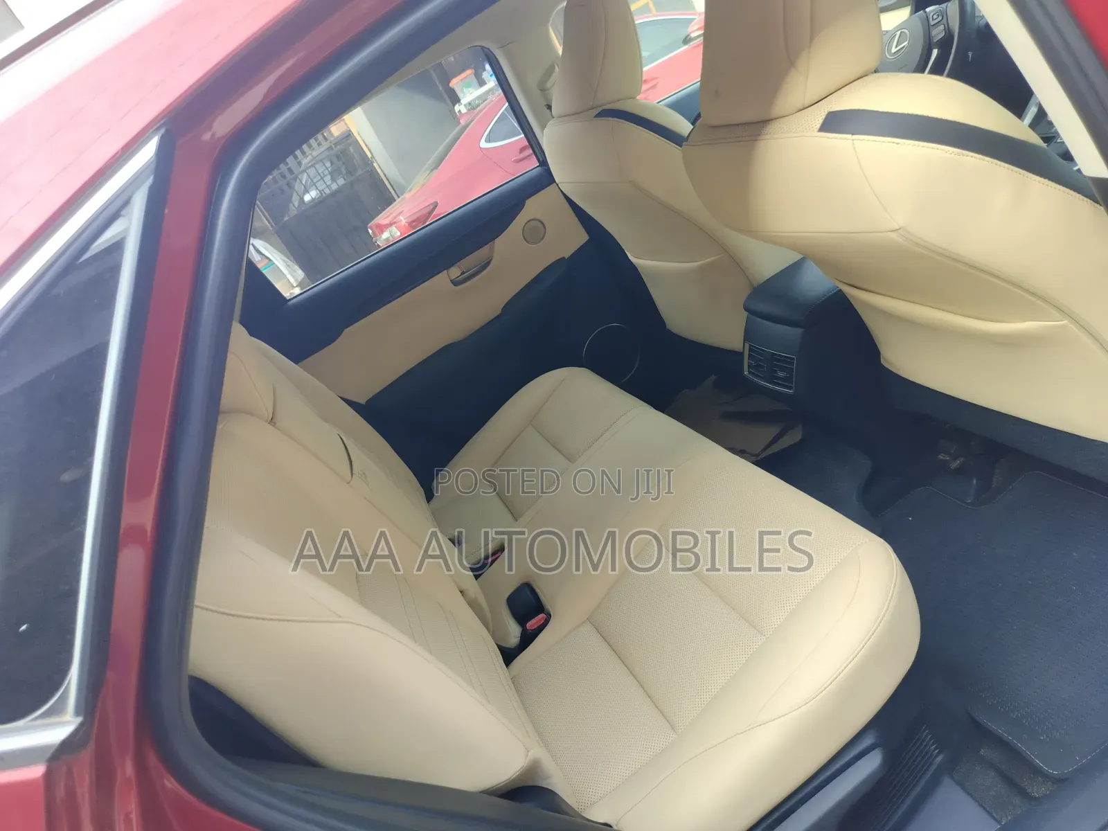 Lexus NX 2015 Red