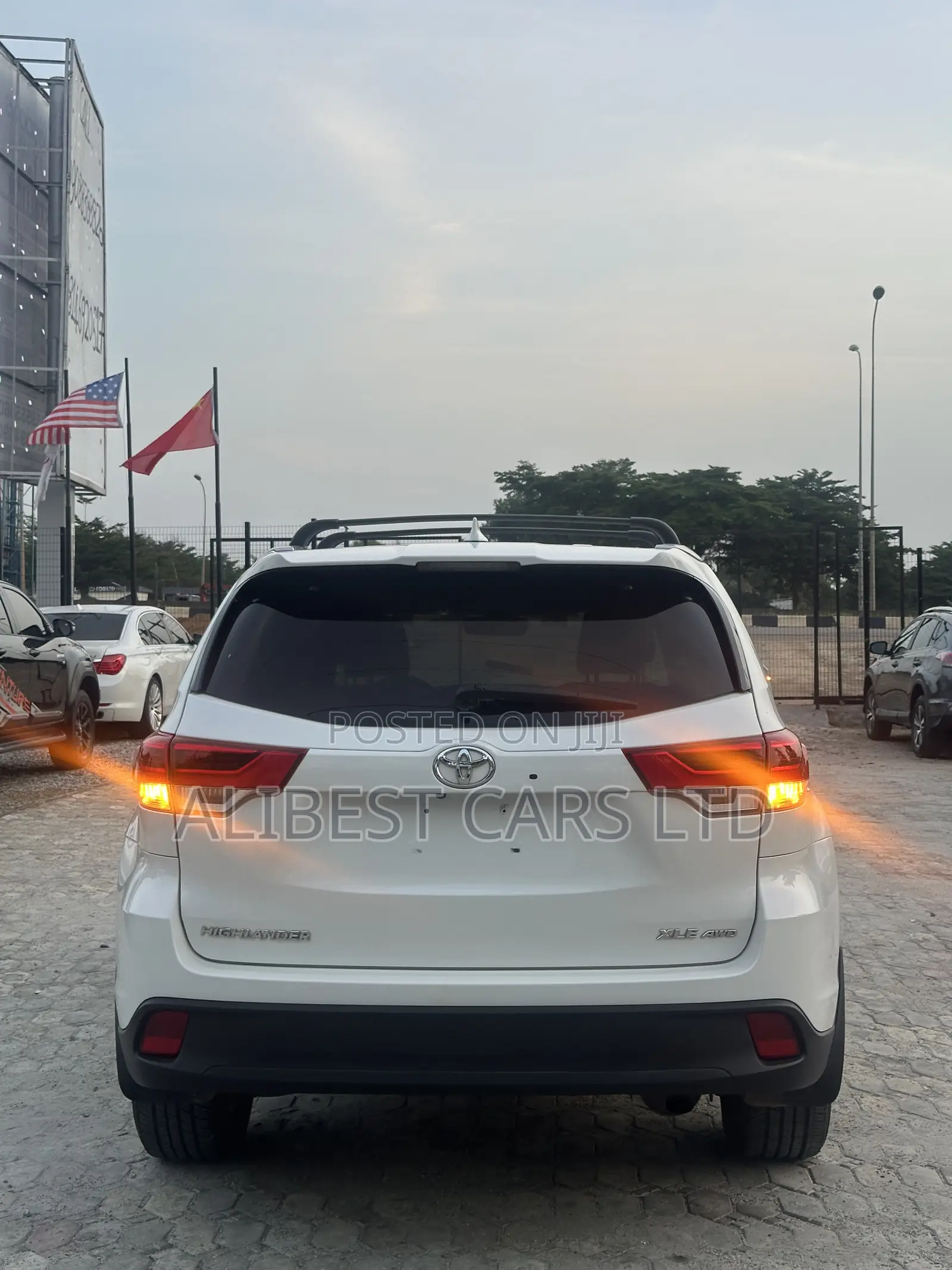 Toyota Highlander 2019 White