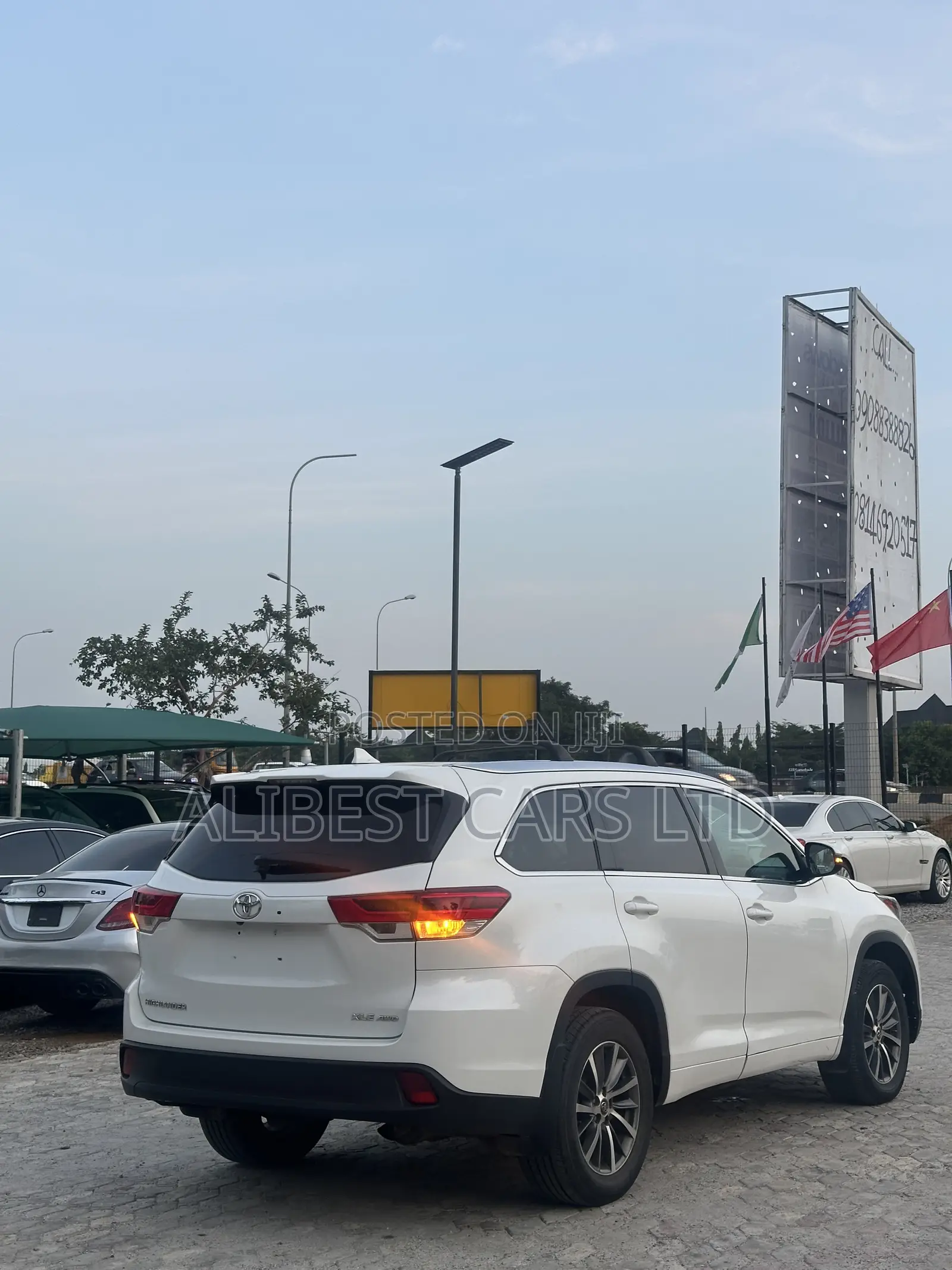 Toyota Highlander 2019 White