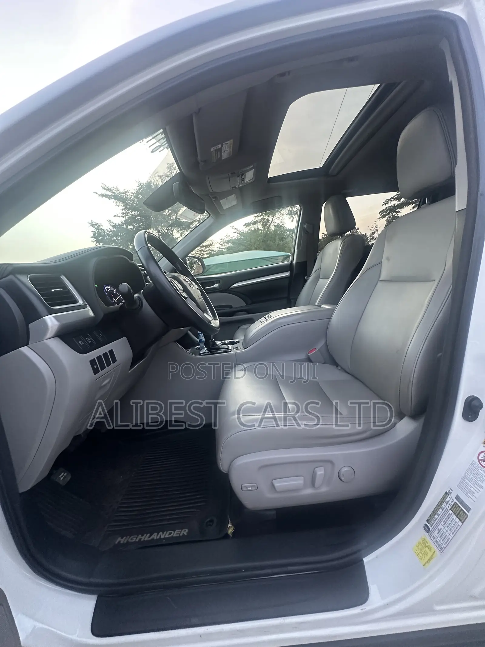 Toyota Highlander 2019 White