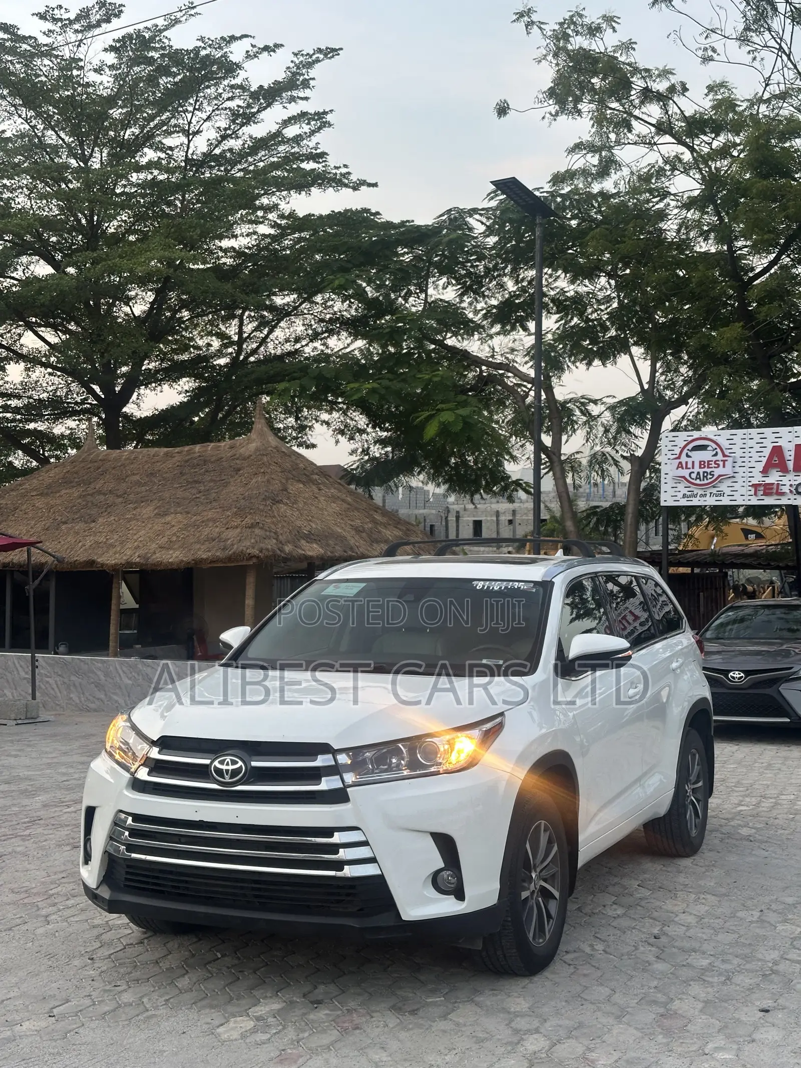Toyota Highlander 2019 White