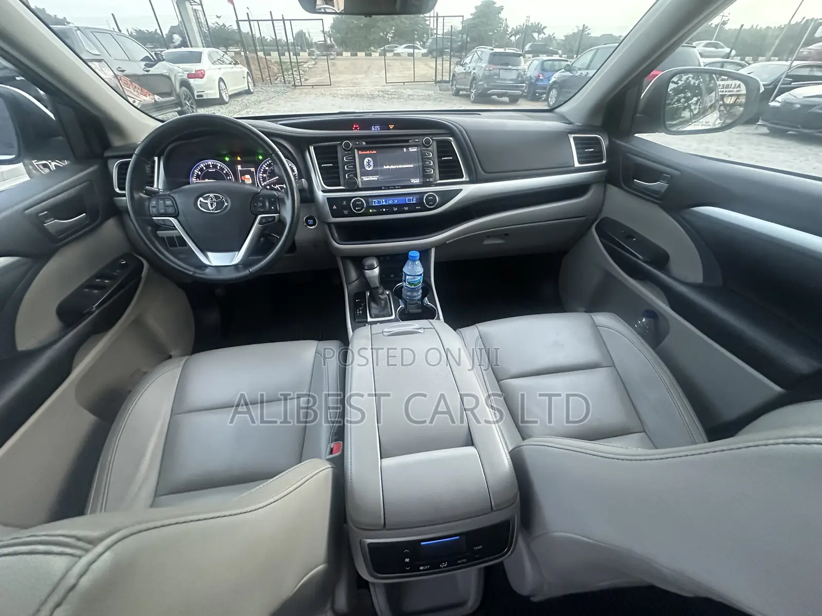 Toyota Highlander 2019 White