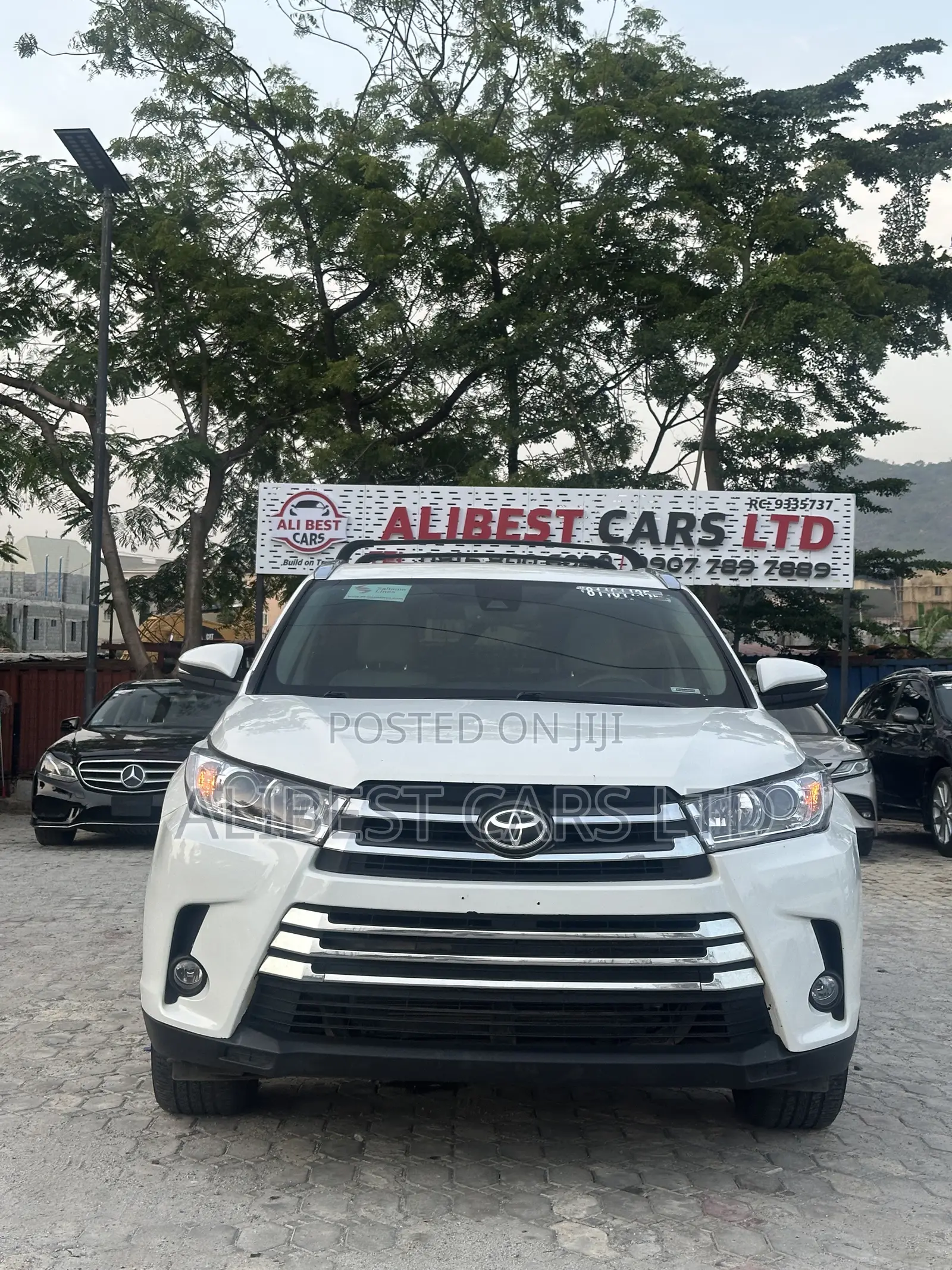 Toyota Highlander 2019 White